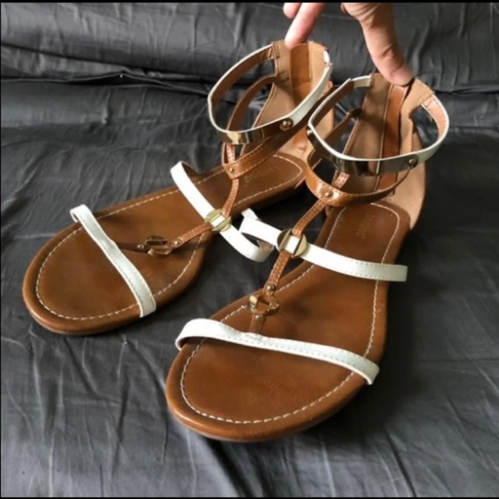 Strappy Sandals